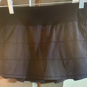 Lululemon Black Women's Skirt
